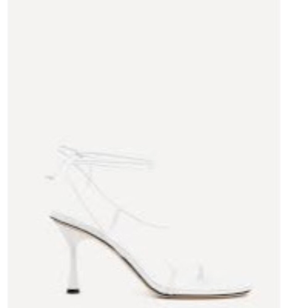 Studio Amelia Emily Wrap 90 Heel in White